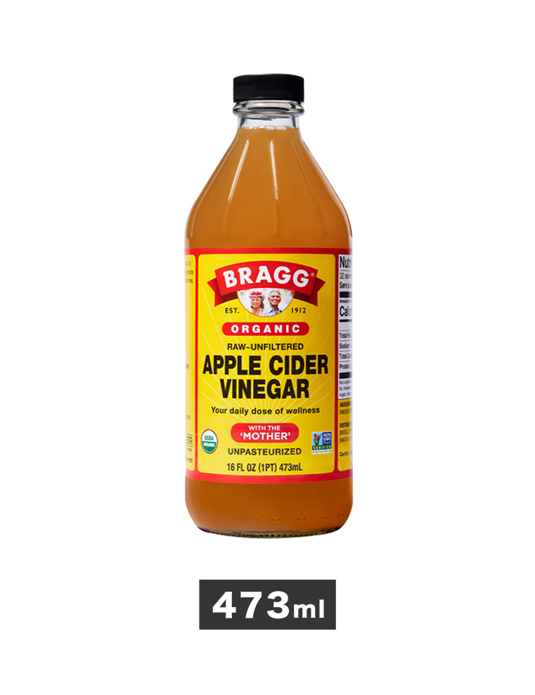 BRAGGオーガニックアップルサイダービネガー473ml